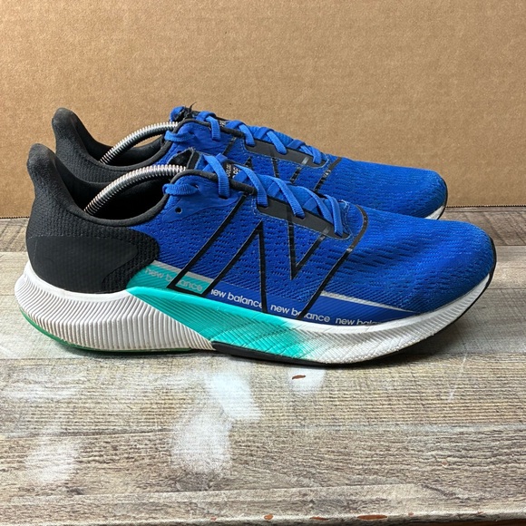 New Balance Fuelcell Propel v2 Men’s Size 12 Blue Black Athletic Running Shoes - Picture 5 of 13